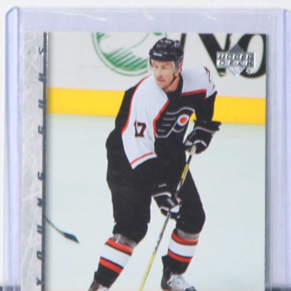 Jeff Carter Young Guns Rookie Card 2005/06 Card #444 - Picture 3 of 4